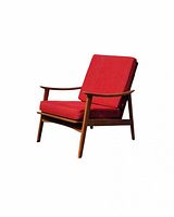 full view of lounge chair