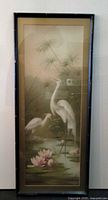 front view of framed print showing artwork and frame