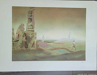 Full view of unframed print showing composition and margins