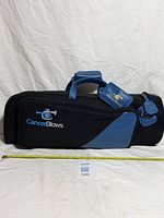 Exterior of CancerBlows soft case