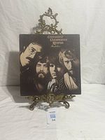 Front cover of CCR Pendulum LP on stand