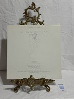 Front of sleeve showing title, flutist art, track list