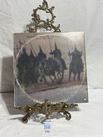 Front cover of Neil Young Journey Through The Past album on stand