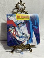Front cover artwork of Pete Townshend Another Scoop vinyl album on stand