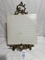 Front of gatefold sleeve on stand