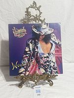Front cover of Rick James Wonderful album on stand