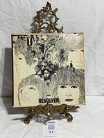 Front cover showing Klaus Voormann artwork and title