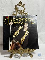front jacket showing title graphics and concert photo