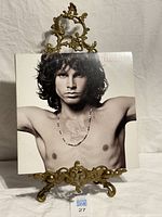 Front cover featuring Jim Morrison portrait