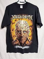 Front view showing Megadeth Endgame graphic