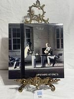Front cover of Yaz – Upstairs At Eric’s LP displayed on stand