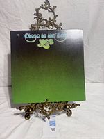 Front cover showing album artwork