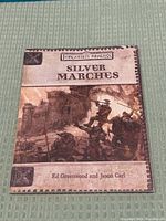 Front cover of Silver Marches book