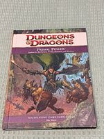 Front cover of Dungeons & Dragons Primal Power book