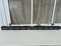 Front view of full 48-inch lightbar on table