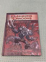 Front cover of the Eberron Campaign Guide hardcover
