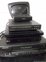 Stack showing all five devices
