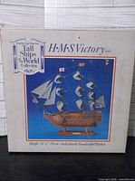 Front of original Heritage Mint box showing product graphics and specs