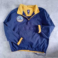 Full view of front of Gap anorak jacket
