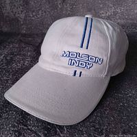 Front angled view showing overall cap and logo