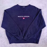 Full front view showing embroidery and overall condition