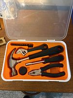 Complete IKEA tool set in case