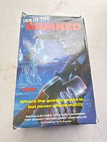 Front of Inn of the Damned VHS sleeve showing title and artwork