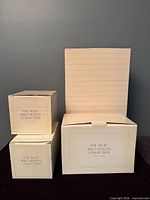 Three Avon Wild Violets Collection boxes