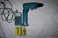 Makita cordless drill-driver with charger and battery