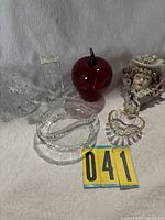 Group shot showing all six items