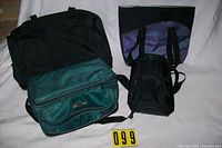 overview of all four soft coolers