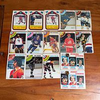 All 15 cards laid out front view