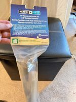 Packaged Safety 1st grab bar overall view