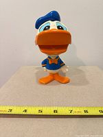 Front view of Donald Duck wind-up figurine