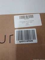 Retail box with product label detailing Ponza Shelf with 4.5" Bracket, size 24"x4.5", 2 pcs, NEW