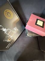Aurora Glass Generations decanter set and Vigneto box
