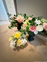 All three arrangements grouped together