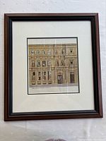 Full framed print front view