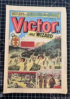 Front cover showing title, issue number, date and artwork