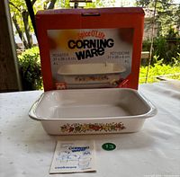 Roaster in front of original box with leaflet visible