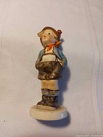 Front view of Hummel #95 Brother figurine