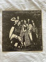 Front cover of Alice Cooper "Love It To Death" LP showing sleeve condition