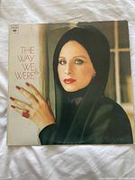 Front cover of Barbra Streisand “The Way We Were” LP