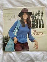 Front cover of Carly Simon No Secrets LP sleeve