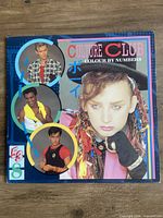 Front sleeve of Culture Club Colour by Numbers vinyl album
