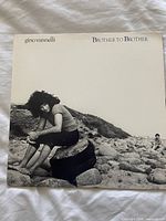 Front cover of Gino Vannelli Brother to Brother LP showing sleeve artwork