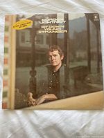 Front cover of Gordon Lightfoot Sit Down Young Stranger LP