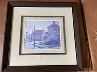 Full view of framed print