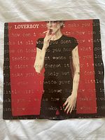 Front cover of Loverboy vinyl album