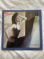 Front cover of Pat Benatar album
